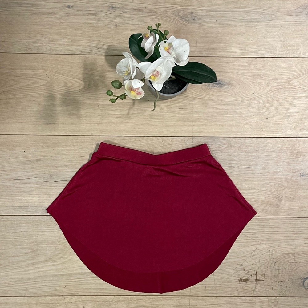 Pink Short Ballet Skirt